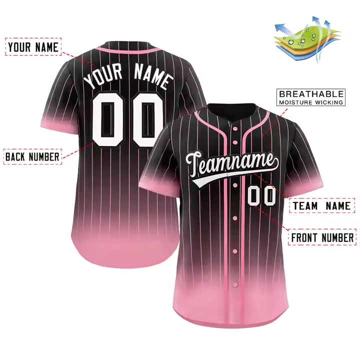 Customized baseball uniforms for fans quality product