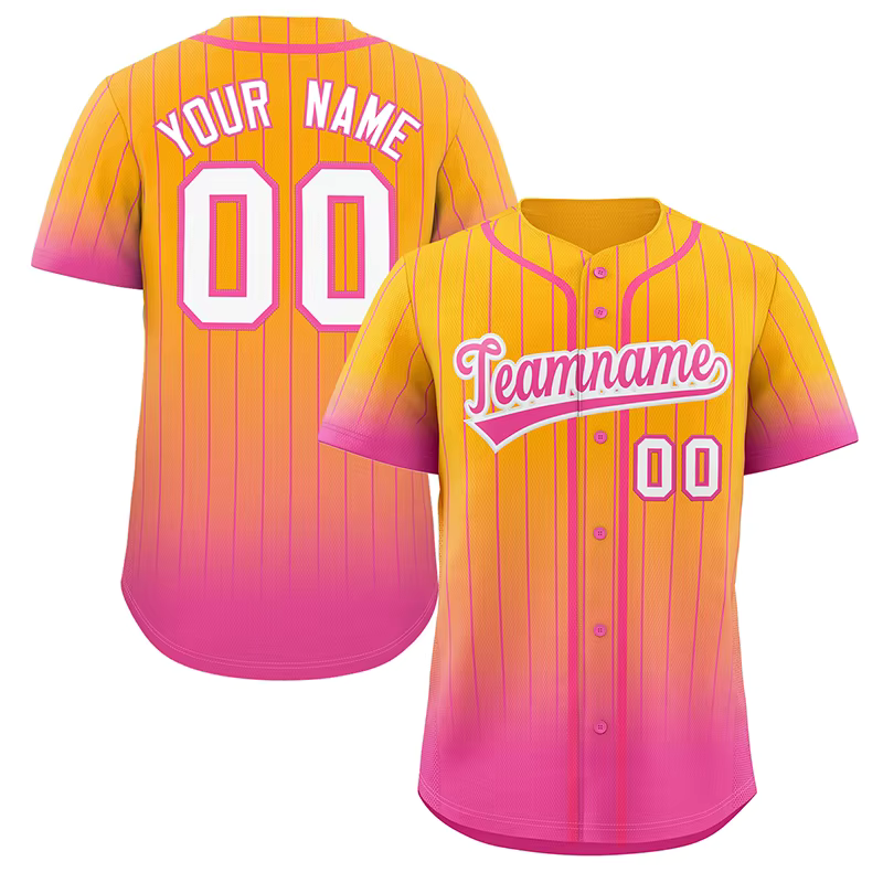 Customized baseball uniforms for fans quality product