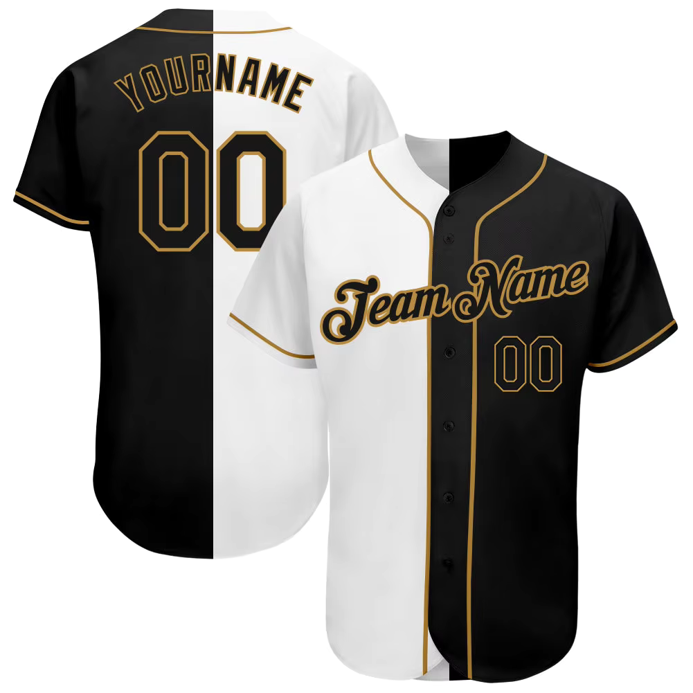 2025 Elite Custom Baseball Jerseys ⚾ | Pro- Print MVP Replicas + Free Design Proof