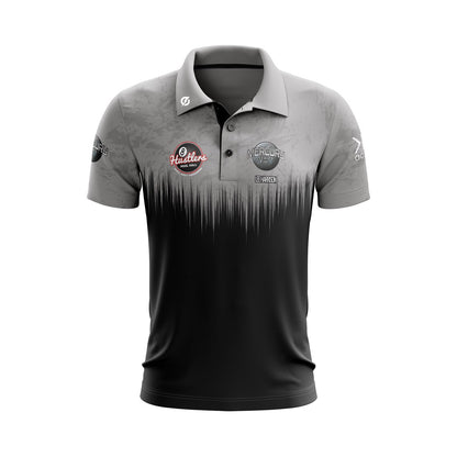 Men's personalized billiard shirt, customizable player name and team name, printed billiard Polo shirt. - infinite motion